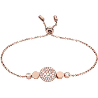 Fossil Vintage Glitz Armband roségold JF02905791 Größe 21,5 cm