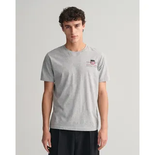 GANT T-Shirt - Rot,Weiß,Dunkelblau,Grau - S