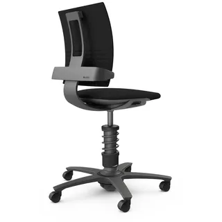 aeris 3Dee ergonomischer Bürostuhl – Schreibtischstuhl mit einzigartiger Rückenlehne – Bürostuhl ohne Armlehne – Drehstuhl, stufenlos höhenverstellbar 42-56 cm
