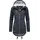 Winterjacke Gr XL 42 blau navy Außenmaterial 100 Polyester Innenfutter 100 Polyester