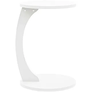 [en.casa] Beistelltisch, Holeby 38 x 38 x 56 cm