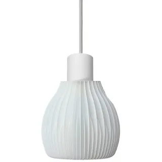 Shapes - Decorations LED Pendelleuchte Shapes - Decorations: Ribone Straight by Martin Žampach, Leuchte, ohne Leuchtmittel, E27 Ø 20 cm | Einzelmodell
