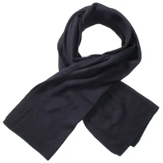 Tumelo Kaschmirschal Schal Damen & Herren, edler 100% KaschmirschalFarbe schwarz