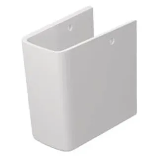 Duravit ME by Starck Halbsäule, für Handwaschbecken, 085841AA00,