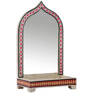 Marrakesch Orient & Mediterran Interior Akriti 39 x 38 cm Rot