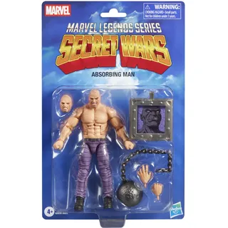 Marvel Secret Wars Marvel Legends Actionfigur Absorbing Man 15 cm
