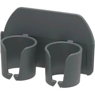Magnetischer Markerhalter für 2 Marker, ideal zum Organisieren und einfachen Schreiben auf Tafeln und Metalloberflächen.