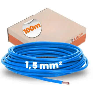 Lapp Kabel&Leitung H07V-K 1x1,5 BU 4520021 R100