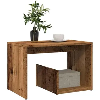 vidaXL Beistelltisch Altholz-Optik 59x36x38 cm Holzwerkstoff