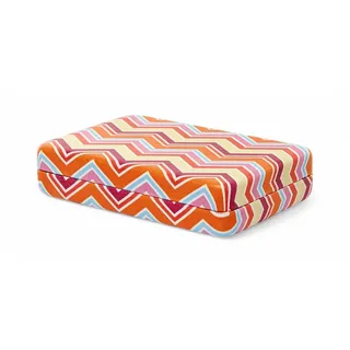 WestCraft Schmucketui tragbares kleines Schmuckkästchen Etui, Reise Schmuckaufbewahrung, Schmuckschatulle Reise Mini Jewelry Box für Ringe, Ohrringe, Halskette bunt