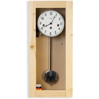 RELOJESDECO HERMLE 71003-140341 Mechanische Wanduhr mit Westminster Nachtstille, 4 Zimmer