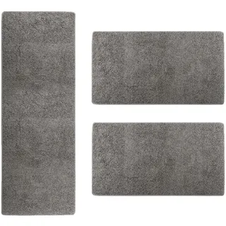 Karat Sphinx 3 St. Teppichläufer 67 x 240 cm grau