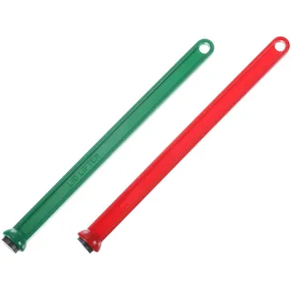 QUARKZMAN 2Stk Gefäß Deckelheber Einmachen Kit Magnetisch Einmachen Deckel für Töpfe Einmachgläser Grün und Rot