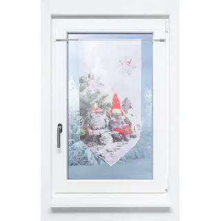 Lysel LYSEL® Scheibenhänger Wichtelkind" (Bx H) 40cm - 80cm" rot/mehrfarbig