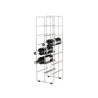 BLOMUS PILARE Weinregal 21 x 19 x 66 cm Silber