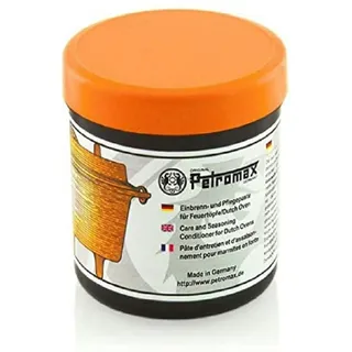 Petromax Feuertopf Dutch Oven Set Pflegepaste Deckelheber FT9 planer Boden