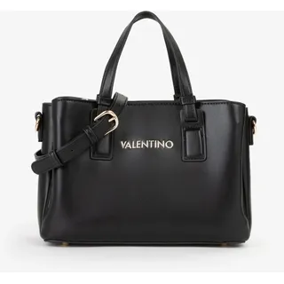 Valentino Clio Re Shopper Kunstleder Black