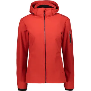 CMP Woman Jacket Softshelljacke Damen Rot 38