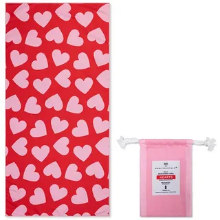 Swim Essentials Badetuch 135 x 65 cm Red