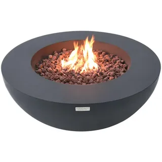 ELEMENTI Feuerstelle LUNAR BOWL Ø 107 cm Dunkelgrau