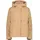 Padded Jacket FIX Hood Braun 36