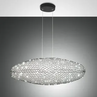 fabas luce gmbh Sumter 1-flg. 18 W oval schwarz