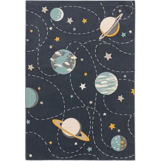 Lytte Apollo Kinderteppich 120 x 170 cm Blau