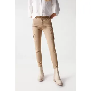 Salsa Stretch-Jeans SALSA JEANS SECRET GLAMOUR PUSH IN SKINNY beige 21005815.120 beige W34 / L28