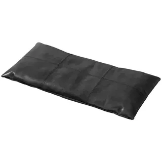 MID.YOU Polsterauflage Rib 73 x 35 cm Schwarz