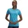 Tech Ssc Twist T-Shirt Ether Blue/White L