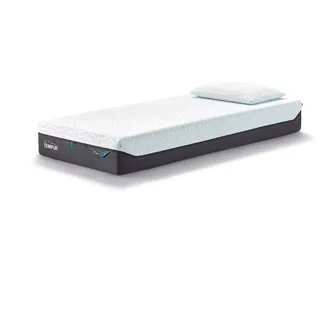 TEMPUR PRO Air Matratze Soft: Atmungsaktiv, mehr Luftzirkulation, kühlender Bezug, OEKO-TEX MADE in GREEN 100 x 200 cm