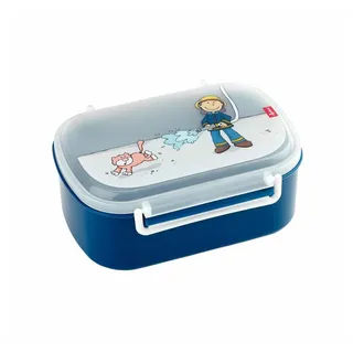 Sigikid Lunchbox Frido Firefighter Blau, Kunststoff, (1-tlg) blau