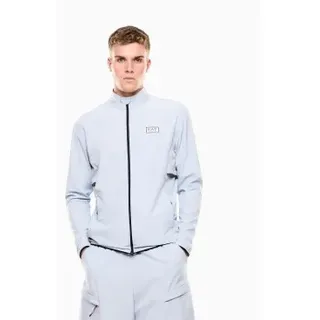 EA7 für Herren. 7M001374_AF13392 Ventus Jacke 7 M Blau (L), Klassisch, Polyester, Langarm