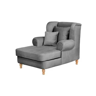 Max Winzer Big-Sessel  Mareille , grau , Maße (cm): B: 103 H: 103
