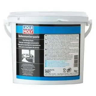 LIQUI MOLY Reifenmontierpaste weiß 5 St. 5 kg