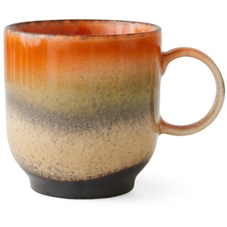 Hkliving - 70's Kaffeetasse 250 ml, robusta