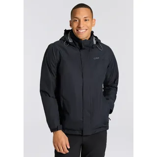 CMP Regenjacken Herren Antracite 58