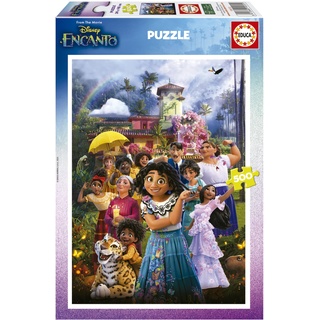 Educa - Puzzle 500 Teile für Erwachsene | Disney Encanto, 500 Teile Puzzle für Erwachsene und Kinder ab 11 Jahren, Kinderpuzzle (19572)