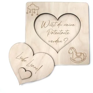 Willst du meine Patentante Goti Taufpatin sein, Willst du mein Patenonkel Get Taufpate sein personalisiert, Geschenkideen für Paten Patengeschenk (Patentante)