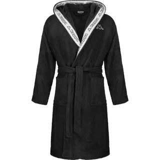 Kappa Bademantel Bathrobe Blau XXL
