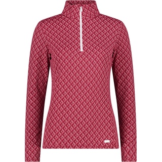 CMP Woman Printed Sweat anemone-bianco (30YP) 38