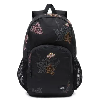 Vans Alumni 5 bedruckter Rucksack ÚNICA - Schwarz