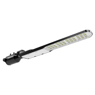 LUXULA LED Straßenleuchte Aluminium, Glas 9,4 cm 100 W 12000 lm schwarz