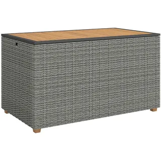 Outsunny Gartenbox 450 L 68 x 68 x 675 cm Dunkelgrau