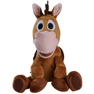 Disney Pixar Toy Story 5 Bullseye Plüsch – Kuscheltier (25 cm) aus Toy Story, weiches Stofftier Pferd, Geschenkidee für Kinder & Fans, ab 0 Monaten