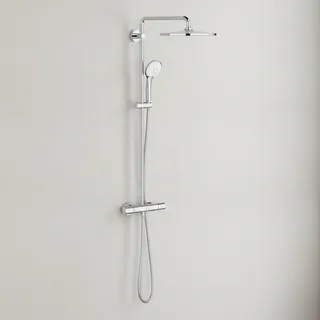 Grohe Euphoria Duschsystem 310 mit Thermostat Chrom 26075001