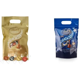 Lindt Lindor Kugeln Dunkle Mischung 1 kg