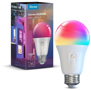 Govee Smarte LED-Leuchte Govee - Smart Wifi&BLE Glühbirne weiß