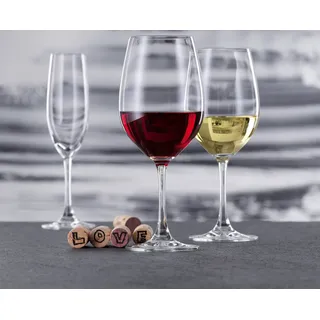 Spiegelau Winelovers Rotweinglas Kristallglas 0,58 l 4 St.