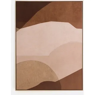 La Redoute Interieurs Kunstdruck Emilia Auf Leinwand, 70 X 100 Cm Bunt